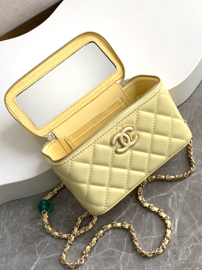 Ch**el cosmetic bags